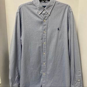 Ralph Lauren Blue XL Button Down